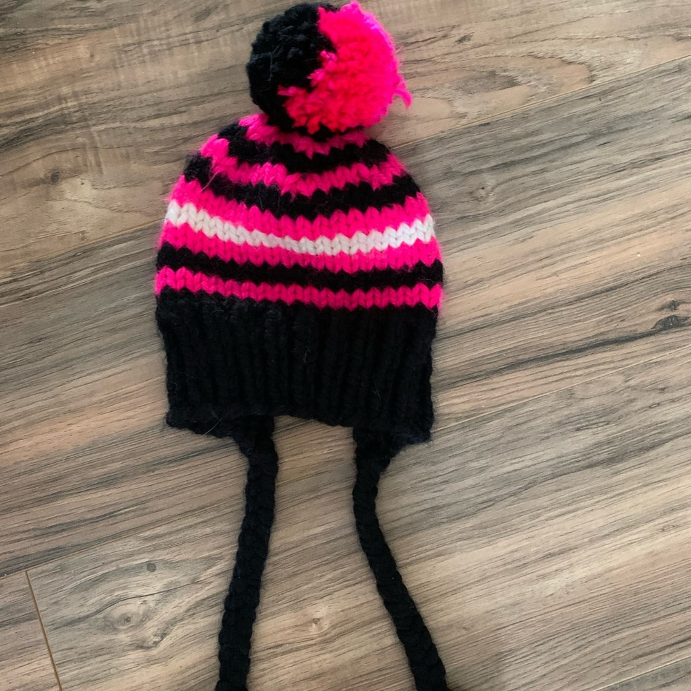 Toddler Girl’s NickiChicki Beanie